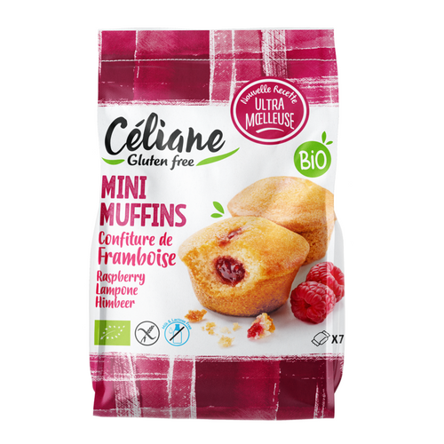 MINI CAKES RASPBERRY