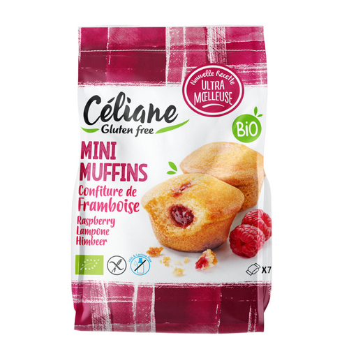 MINI CAKES RASPBERRY