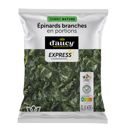 Spinach leaves