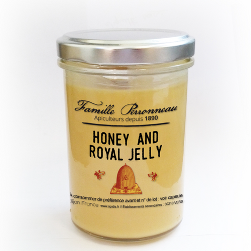 HONEY AND ROYAL JELLY 250G