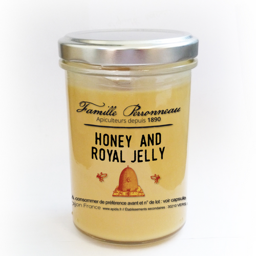 HONEY AND ROYAL JELLY 250G