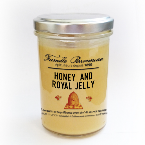 HONEY AND ROYAL JELLY 250G
