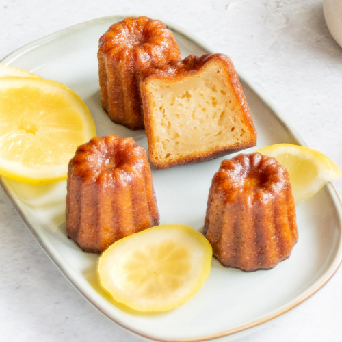 Canelés de Bordeaux Lemon