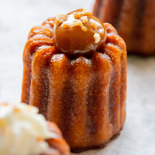 Canelés de Bordeaux Lemon