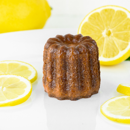 Canelés de Bordeaux Lemon