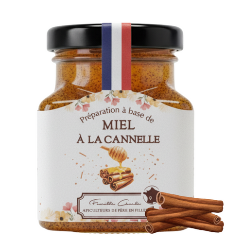 Cinnamon honey