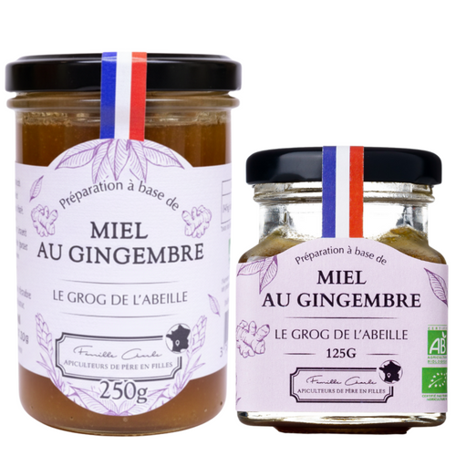 Ginger honey