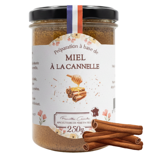 Cinnamon honey