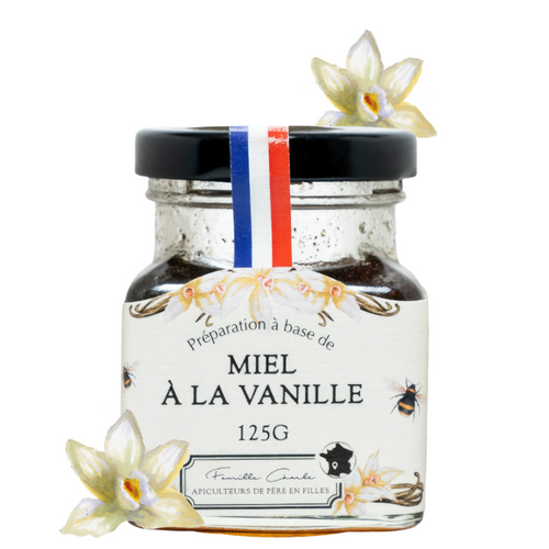 Vanilla honey