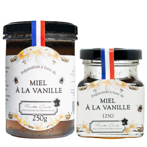 Vanilla honey
