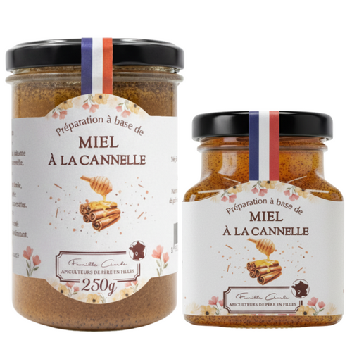 Cinnamon honey