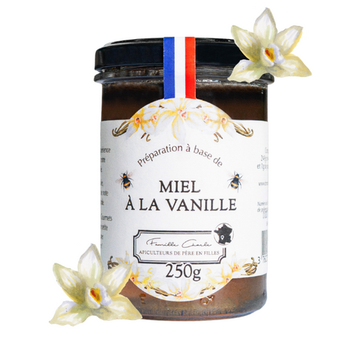 Vanilla honey