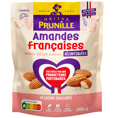 French Shelled Almonds