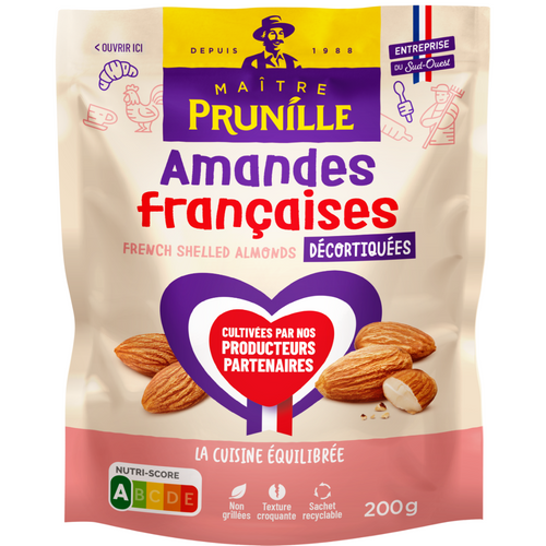 French Shelled Almonds
