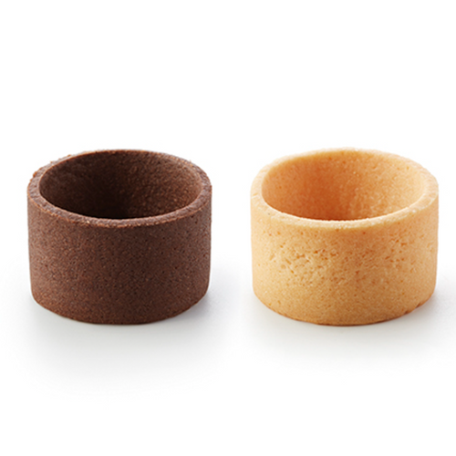DIS400 - Straight-Edge Mini Tartlet, Sweet 38 mm