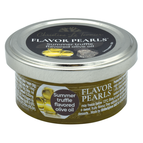 FLAVOR PEARLS Extra virgin olive oil & summer truffle