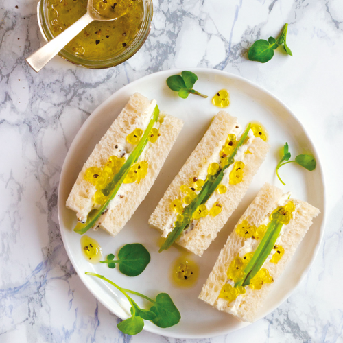 FLAVOR PEARLS Extra virgin olive oil & summer truffle