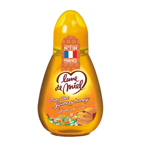Pure bee squeezy Honey Sq250g Lune de Miel®