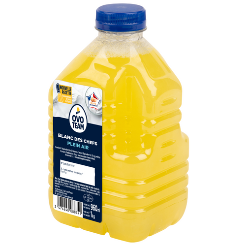 Pasteurized liquid whole eggs