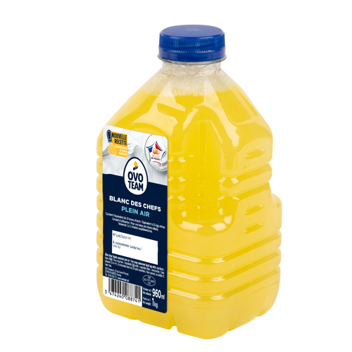 Pasteurized liquid whole eggs