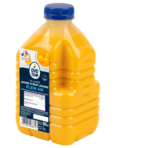 Free-range pasteurized yolk egg