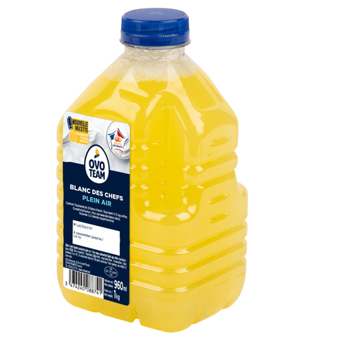 Pasteurized liquid whole eggs