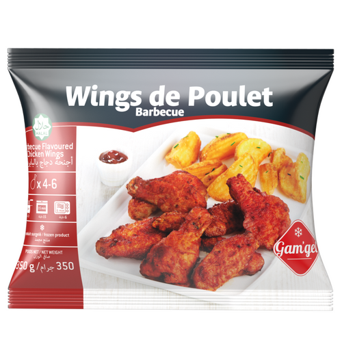 FROZEN BARBECUE CHICKEN WINGS