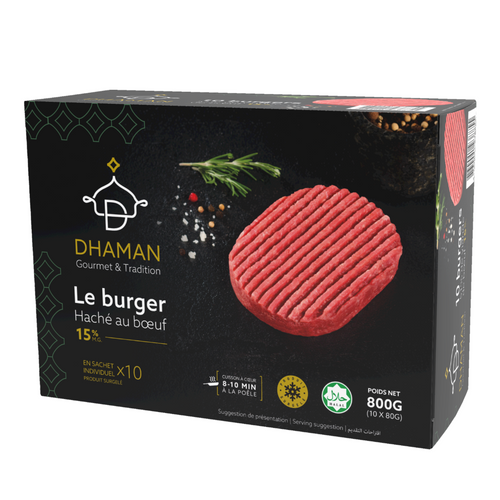 FROZEN BEEF BURGER