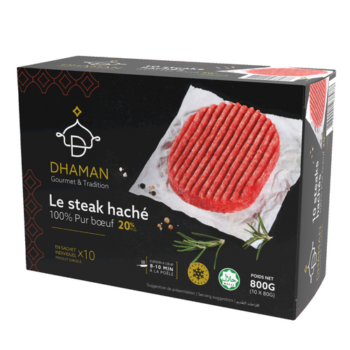 FROZEN GROUND BEEF PATTY