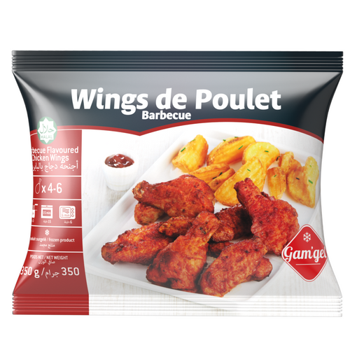 FROZEN BARBECUE CHICKEN WINGS