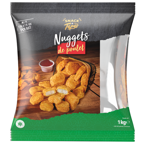 FROZEN BATTER-COATED CHICKEN NUGGETS