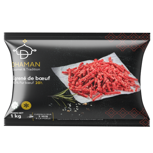 FROZEN GROUND BEEF CRUMBLE
