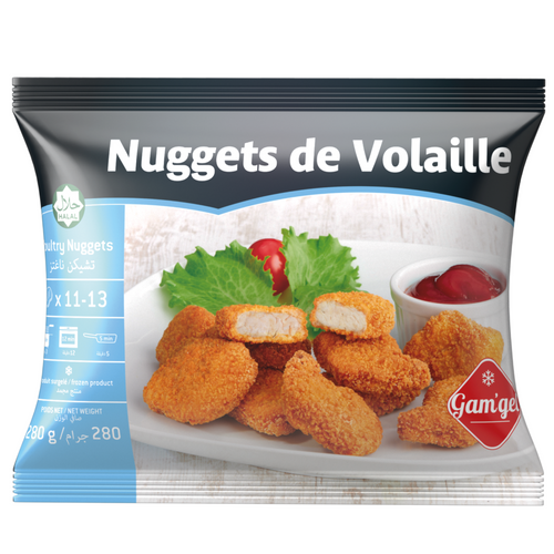 FROZEN POULTRY NUGGETS