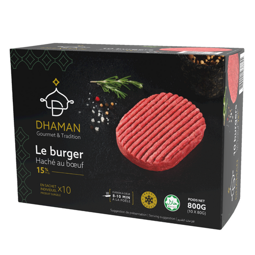 FROZEN BEEF BURGER