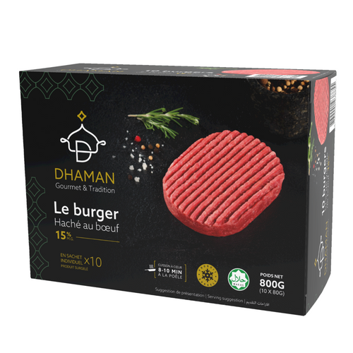 FROZEN BEEF BURGER