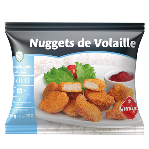 FROZEN POULTRY NUGGETS