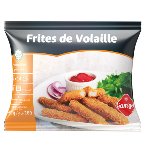 FROZEN POULTRY FRIES