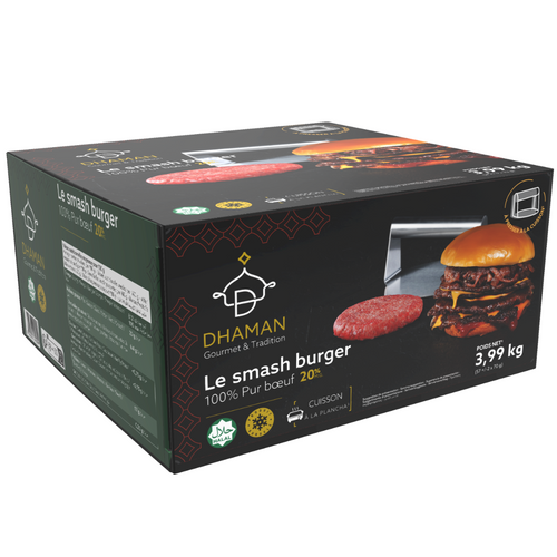 FROZEN BEEF SMASH BURGER