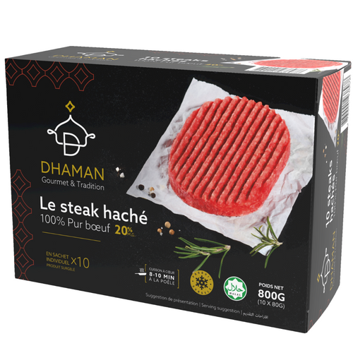 FROZEN GROUND BEEF PATTY