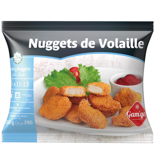 FROZEN POULTRY NUGGETS