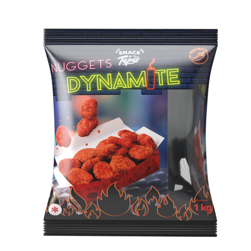 FROZEN DYNAMITE CHICKEN NUGGETS