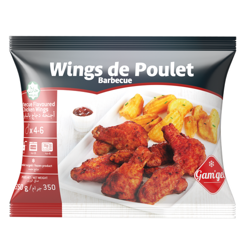 FROZEN BARBECUE CHICKEN WINGS