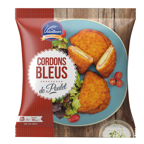 FROZEN CHICKEN CORDON BLEU