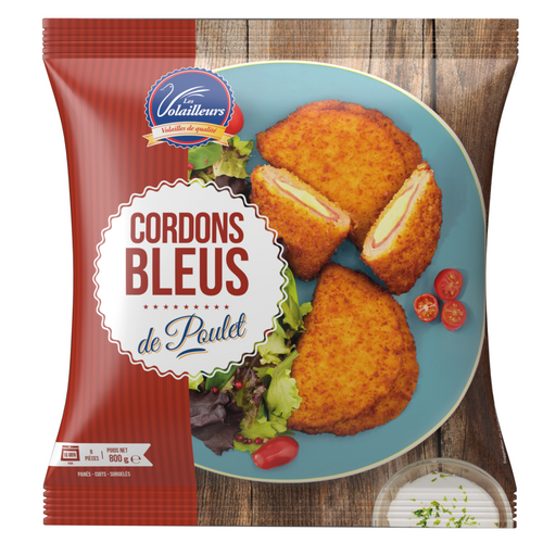 FROZEN CHICKEN CORDON BLEU