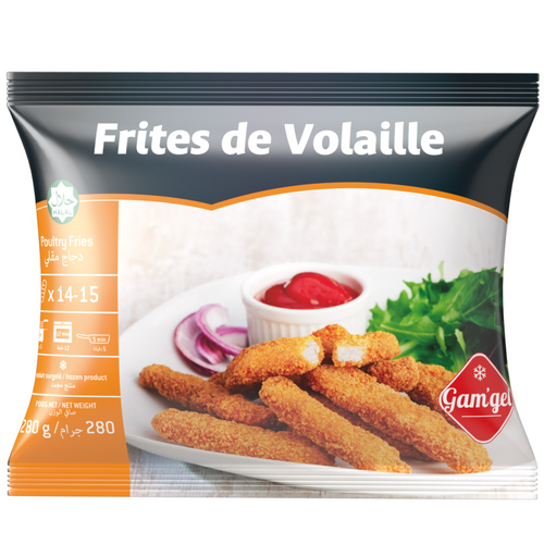 FROZEN POULTRY FRIES