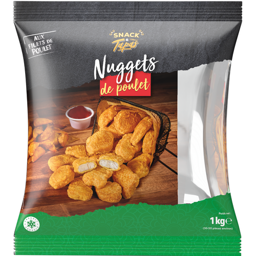 FROZEN BATTER-COATED CHICKEN NUGGETS
