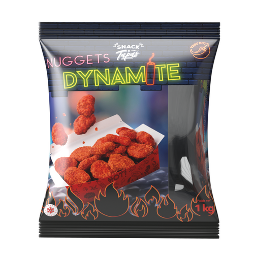 FROZEN DYNAMITE CHICKEN NUGGETS