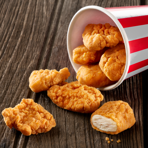 Spicy Chicken Chunks