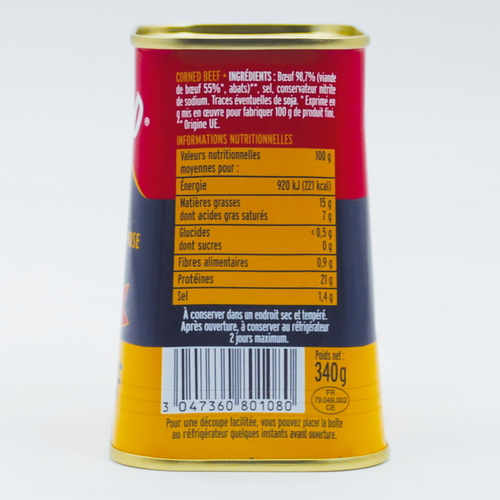CORNED BEEF