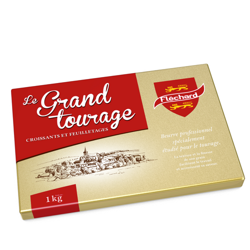 LE GRAND TOURAGE - BUTTER SHEET